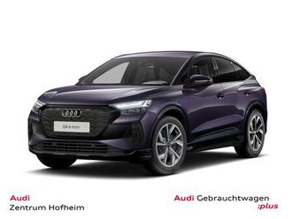 audi q4 sportback e-tron 40 s line*ar-hud*matrix*virt