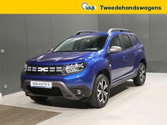 dacia duster 1.3 tce journey gpf
