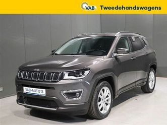 jeep compass limited 1.3 turbo automaat