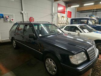 mercedes 250 w124 250d break automatique