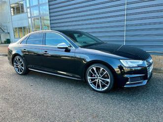 audi s4 3.0 tfsi v6 saloon 4dr petrol tiptronic quattro euro 6 (start/stop) (354 ps)