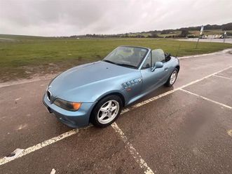 bmw z3 1.9i convertible orinoco limited edition 2dr petrol manual (187 g/km 140 bhp)