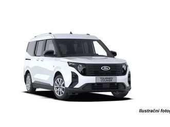 ford tourneo courier 1.0 ecoboost 92 kw, manuál