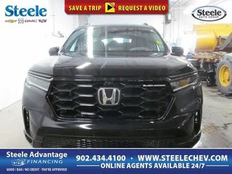 2023 honda pilot black edition