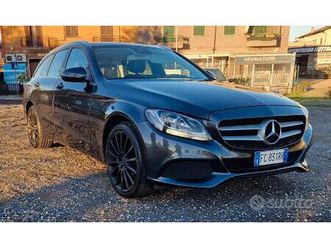 mercedes-benz c 250 d s.w. 4matic automatic execut