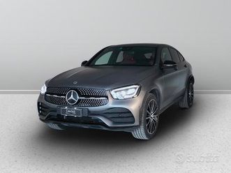 mercedes-benz glc coupe - c253 2019 - glc coupe 22
