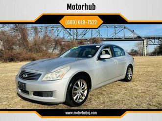 2007 infiniti g35x all wheel drive runs great