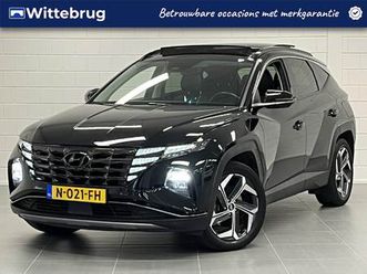 hyundai tucson 1.6 t-gdi hev premium sky leder | panoramadak schuif/kantel | full options auto!