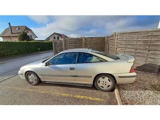 a vendre opel calibra a 20i 16v- expertisée 09.2024 canton vaud