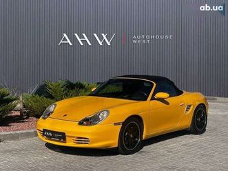 porsche boxster 2003