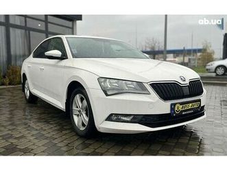 skoda superb 2018