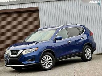 nissan rogue 2019