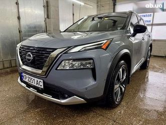 nissan rogue 2022