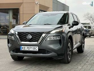 nissan rogue 2022