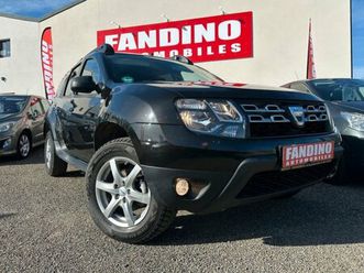 dacia duster 1.5 dci 110ch prestige 4x4