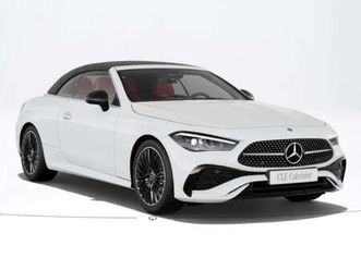 4matic cabrio amg line advanced