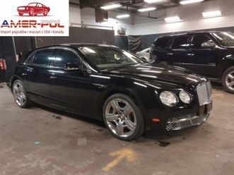 bentley flying spur 2014 6.0l 6.0 benzyna 616km