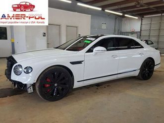 bentley flying spur 2022 4.0l 4.0 benzyna 542km