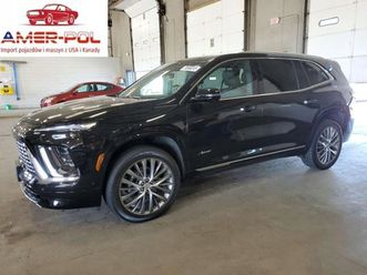 buick enclave avenir 2025 2.5l 2.5 benzyna 310km
