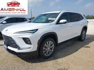 buick enclave preferred 2025 2.5l 2.5 benzyna 228km