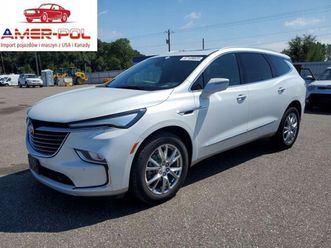 buick enclave premium 2022 3.6l 3.6 benzyna 310km