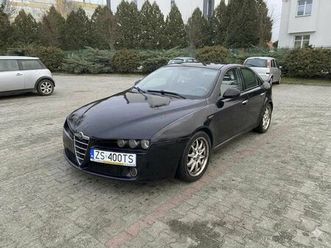 alfa romeo 159 1.9 jtdm 150km | doinwestowana (faktury 6kzl) | android szczecin warszewo • olx.pl