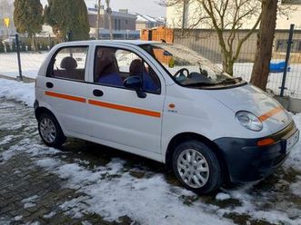 daewoo matiz 2004 niski przebieg, dobry stan bytom • olx.pl
