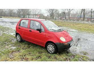 matiz 2005 rok niski przebieg szczecin niebuszewo • olx.pl
