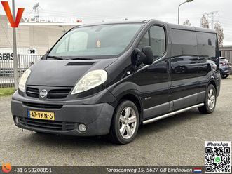 nissan primastar - 145.29 2.5 dci 350l € 2.750, - marge | bijrijdersbank | airco | trekhaak | pdc |