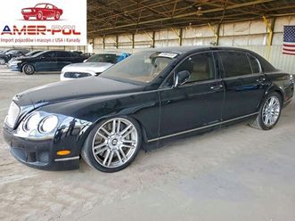 bentley flying spur 2013 616km 6.0 benzyna 616km
