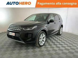 land rover discovery sport 1.5 i3 phev 309 cv awd auto se