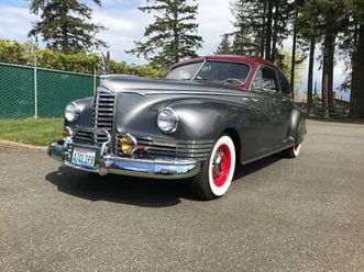 gorgeous 1947 packard deluxe clipper