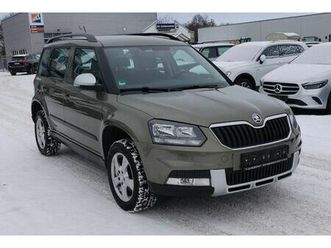 skoda yeti 2.0 ambition outdoor 4x4 1.hand*klima*ahk*