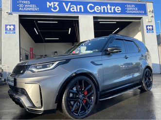 (232) land rover discovery 3.0 sd6 r-dynamic overfinch