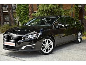 peugeot 508 1.6 blue hdi head up display