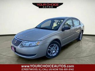used 2006 saturn ion 2