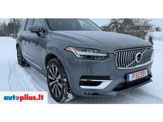 volvo xc90, 2.0 l., off-road / crossover