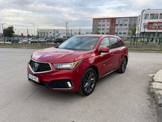 acura mdx acura mdx a-spec 7 места