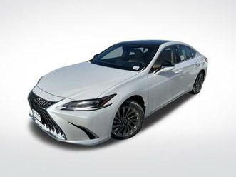 new 2025 lexus es 350 ultra luxury