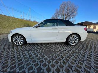 bmw 220i cabrio! canton tessin - tutti.ch