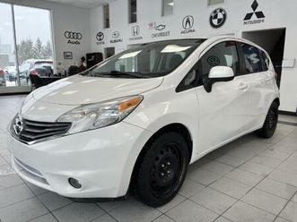 2014 nissan versa note sl / automatique + camera + bluetooth + bas km +++
