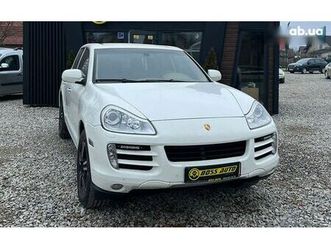 porsche cayenne 2008