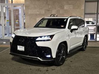 used 2025 lexus lx 700h f sport