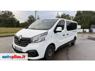 renault trafic, 1.6 l., passenger minibus