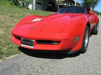 corvette letzte ausführung der c3 mit alu hinterachse canton basel-landschaft - tutti.ch