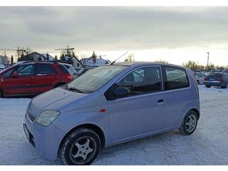 daihatsu cuore daihatsu cuore benzyna 58km