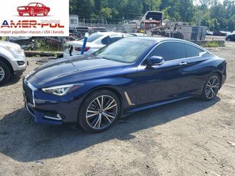 infiniti q60 luxe 2021 3.0l 3.0 benzyna 300km