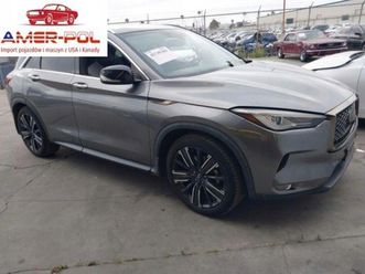 infiniti qx50 luxe 2021 2.0l 2.0 benzyna 268km
