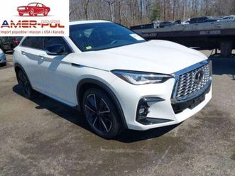 infiniti qx 55 luxe 2022 2.0l 2.0 benzyna 268km