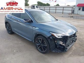 infiniti qx55 essential 2022 2.0l 2.0 benzyna 268km